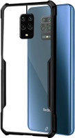 Cover Bazaar Back Cover for Mi Redmi Note 9 Pro, Poco M2 Pro(Black, Transparent)