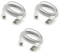 HAVINOSH USB DATA CABLE FAST CHARGING SUPPORT 15 m DVI Cable(Compatible with 1, white)