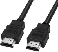 HDMI 1.5 m HDMI Cable(Compatible with DH SUPPORT, LAPTOP, COMPUTER, SETUPBOX, 3D 4K VIDEO, FULL HD, BLACK)