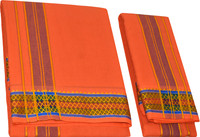 TUNI MANI Panchagajam Solid Men Dhoti