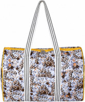 Travel Bags Travel Duffle Luggage Bag Small Travel Bag  - Medium(Multicolor)