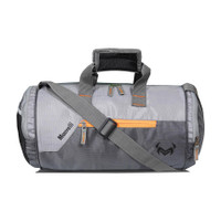 MONVELLI Gym Bag(Grey, Kit Bag)
