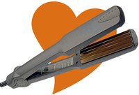 TOLERANCE 332 Professional Hair Crimper and 4 Temp Settings extra ceramic coated CR18 Electric Hair Styler