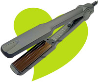 TOLERANCE 332 Professional Hair Crimper and 4 Temp Settings extra ceramic coated CR63 Electric Hair Styler