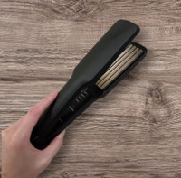 TOLERANCE 332 Professional Hair Crimper and 4 Temp Settings extra ceramic coated CR31 Electric Hair Styler