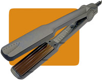 TOLERANCE 332 Professional Hair Crimper and 4 Temp Settings extra ceramic coated CR49 Electric Hair Styler