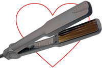 TOLERANCE 332 Professional Hair Crimper and 4 Temp Settings extra ceramic coated CR25 Electric Hair Styler