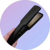 TOLERANCE 332 Professional Hair Crimper and 4 Temp Settings extra ceramic coated CR35 Electric Hair Styler