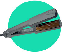 TOLERANCE 332 Professional Hair Crimper and 4 Temp Settings extra ceramic coated CR7 Electric Hair Styler