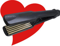 TOLERANCE 332 Professional Hair Crimper and 4 Temp Settings extra ceramic coated CR85 Electric Hair Styler