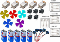 project hub Science Projects Kit Motor Control Electronic Hobby Kit