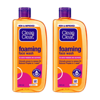 Clean & Clear Foaming 480ml| Clinically proven