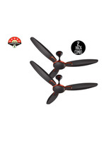 MinMAX CRUISER SMOKE BROWN with 24 Months Warranty 1200 mm Ceiling Fan(SMOKE BROWN | Pack of 2)