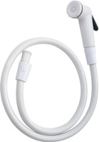 Salonica Indian Shower Toilet Jet Spray with 1 meter Flexible Hose With wall bracket Health  Faucet(Wall Mount Installation Type)