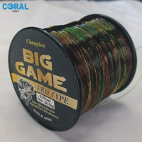 CORAL INDIA Fluorocarbon Fishing Line(Multicolor)
