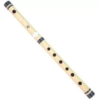 Blue Panther G Scale Bamboo Flute(45 cm)