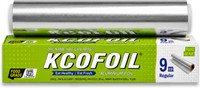 Kcofoil 9 Mtr Food Grade Aluminium Foil ISI Certified food wrapping Packing|Pack of 1 Aluminium Foil(9 m)