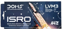 DOMS ISRO Mathematical Instrument Geometry Box Geometry Box(Multicolor)