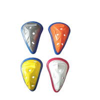 sportsindeed Abdominal Guard (Extremely Soft Outer Rubber) Abdominal Guard(Blue, Orange, White, Yellow)