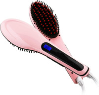 IMMUTABLE New Hair Straightener Brush Hair Electric Brush Comb Irons Hair Comb EAY2 New Hair Straightener Brush Hair Electric Brush Comb Irons Hair Comb EAY2 Hair Straightener(Multicolor)