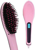 IMMUTABLE New Hair Straightener Brush Hair Electric Brush Comb Irons Hair Comb EAY37 New Hair Straightener Brush Hair Electric Brush Comb Irons Hair Comb EAY37 Hair Straightener(Multicolor)