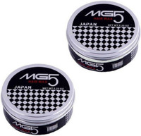MG5 Japan Hair Wax set of 2 pack Style Your Hair for a Long Day (150 gm/piece) Hair Gel(0.3 g)