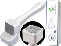 Stadash Advanced Derma Stamp for Hair Growth Adjustable 0–3mm Needles Beard Scalp Care(100 g)
