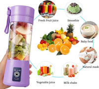 FRONY Pro Fruit Juicer 200 W Juicer Mixer Grinder(AE_925A_ELECTRIC JUICER MIXER GRINDER RECHARGEABLE USB BOTTLE BLENDER SHAKER | 1 Jar | Multicolor)