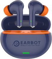 Earbot Blue Airdops 161 with Nuclear A1 | Premium sound Quality | Throbbing Bass Bluetooth(Blue, True Wireless)