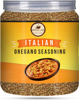 Brew Lab Natural Italian Oregano Seasoning For Pizza Pasta & Soup | Herbs and Seasoning(250 g)