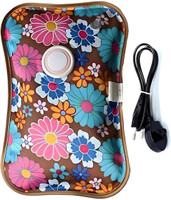 VELORA Electric Hot Water Bag with Auto power Cut-off for Winter Pain Relief