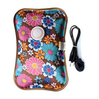 VELORA Electric Hot Water Bag with Auto power Cut-off for Winter Pain Relief Warm Bag Electrical 1 L Hot Water Bag(Multicolor)