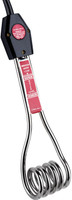 BAJAJ Waterproof 1500 W Shock Proof Immersion Heater Rod(nickel-plated copper, heating element)