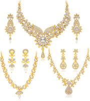 Sukkhi Alloy Gold-p