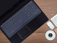 Sapra 15.6 inch, Laptop Keyboard Silicon Cover, Laptop keypad Cover, Dust Protector-11 Laptop Keyboard Skin(Transparent)