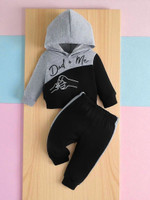 UNISHAPE FASHION Baby Boys & Baby Girls Casual T-shirt Track Pants(Black)