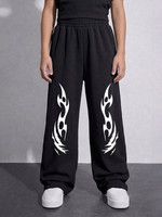 WYATT Track Pant For Boys & Girls(Black, Pack of 1)