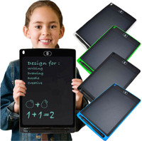 Miboo AT_620A_LCD GRAPHIC WRITING TABLET 8.5 INCHES SCREEN LCD TABLET WITH PEN(Multicolor)