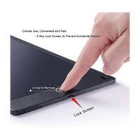 ashaworld 8.5 inch LCD Writing Pad For Kids Re-Writing Paperless Electronic Digital Slate E Writer Pads Notepad Board for Writing And Learning LCD Writing Tablet Gifts For Kids Girls / Boys (Multicolor) (Black, Blue, Red, White)(Black)