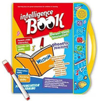 NAYARATOYS My English E-Book/ English Reading/ Study Guide/ Abc Learning E-Book/ Sound Book(Multicolor)
