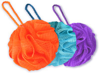 GUBB Loofah(Pack of 3, Multicolor)