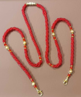 MANMORA Alloy, Silk Dori Mangalsutra