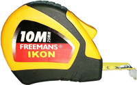 FREEMANS Ikon 10 mtrs Measurement Tape(10 m)