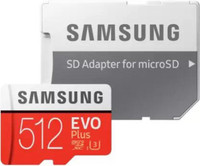 jalanbro 512 GB MicroSDXC Class 10 90 MB/s  Memory Card