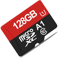GadgetWave 128G-GN11MN X-Series 128 GB MicroSDXC Class 10 140 MB/s  Memory Card Compatible with Mobile, Camera, Tablet, Gaming Console, Computer