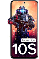 Note 10S (AMOLED Display 6.43 Inch) | (64MP + 8MP + 2MP + 2MP) | (Frost White, 128 GB)(8 GB RAM)