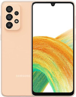 Samsung Galaxy A33 5G | Super AMOLED Display | (Awesome Peach, 128 GB)(6 GB RAM)