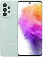 Samsung Galaxy A73 5G (8 GB, Display 6.7 Inch) | 108MP + 12MP + 5MP + 5MP | Super AMOLED (Awesome Mint, 256 GB)(8 GB RAM)