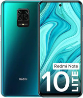 Xiaomi Note 10 Lite (Display 6.67 Inch) | (48+8+2+2) MP| 5020 mAH (Aurora Blue, 128 GB)(6 GB RAM)