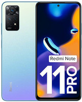 Note 11 Pro (6 GB RAM, DISPLAY 6.67 INCH) (Star Blue, 128 GB)(6 GB RAM)